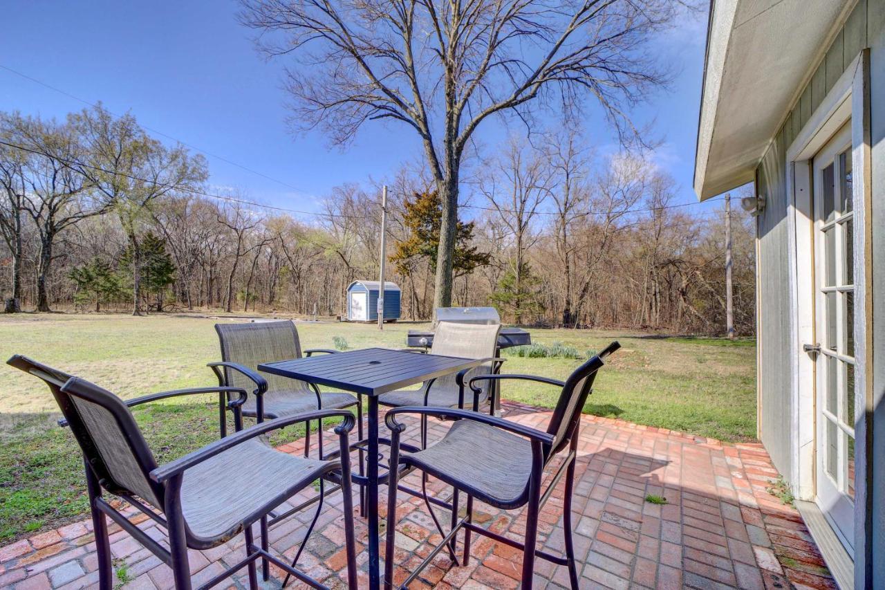 Pet-Friendly Afton Vacation Rental With Game Room Dış mekan fotoğraf