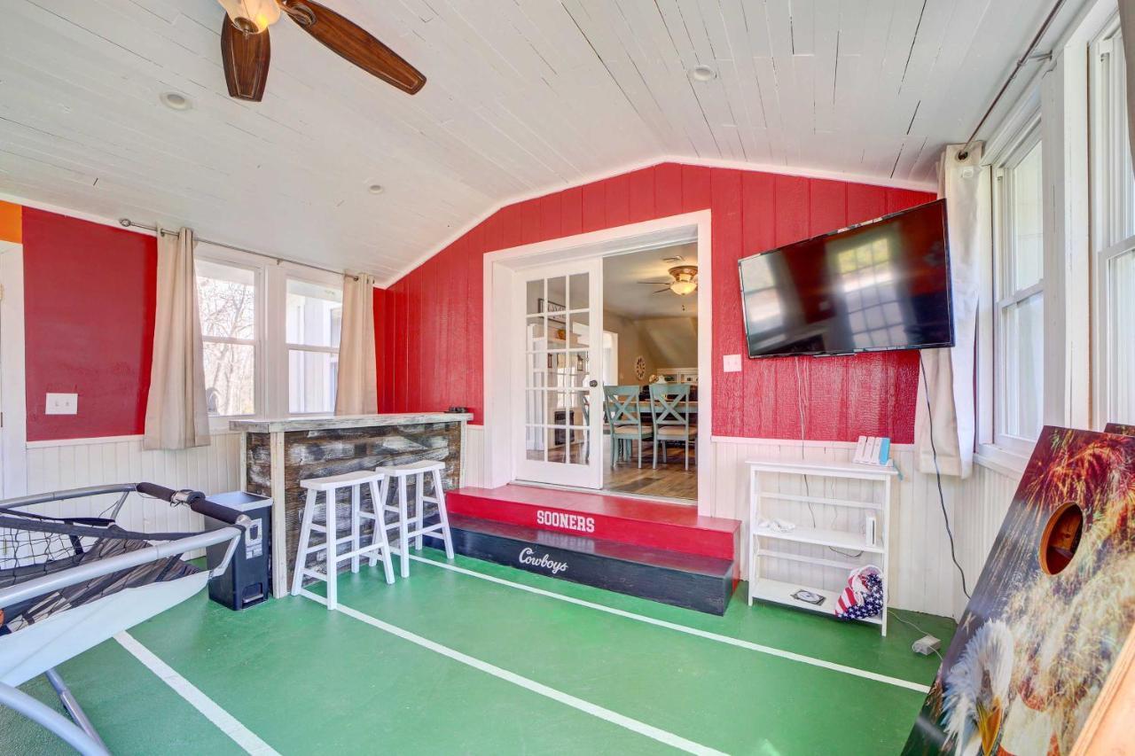 Pet-Friendly Afton Vacation Rental With Game Room Dış mekan fotoğraf