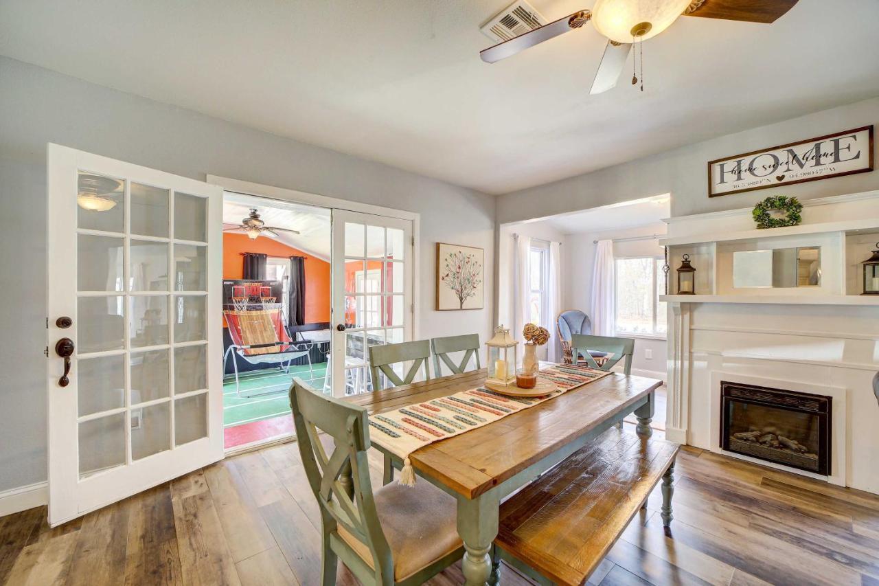 Pet-Friendly Afton Vacation Rental With Game Room Dış mekan fotoğraf