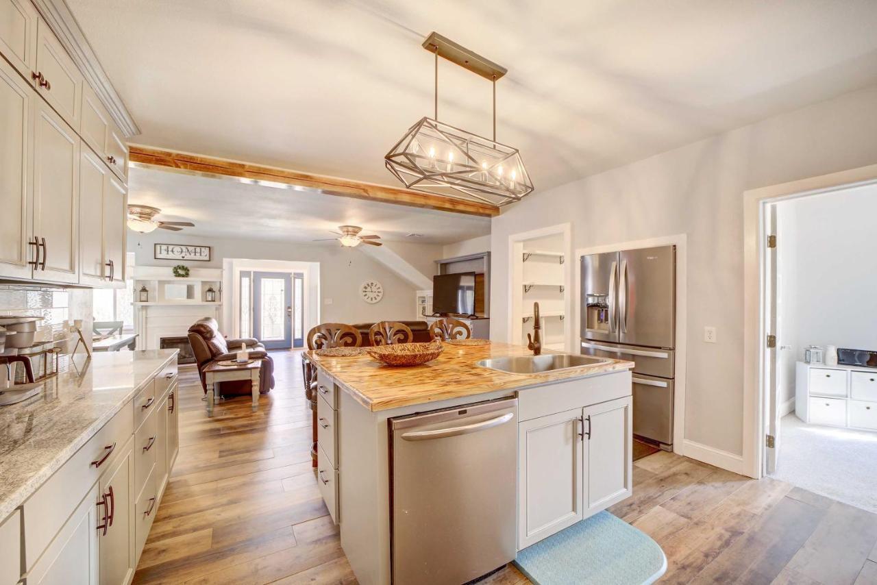 Pet-Friendly Afton Vacation Rental With Game Room Dış mekan fotoğraf