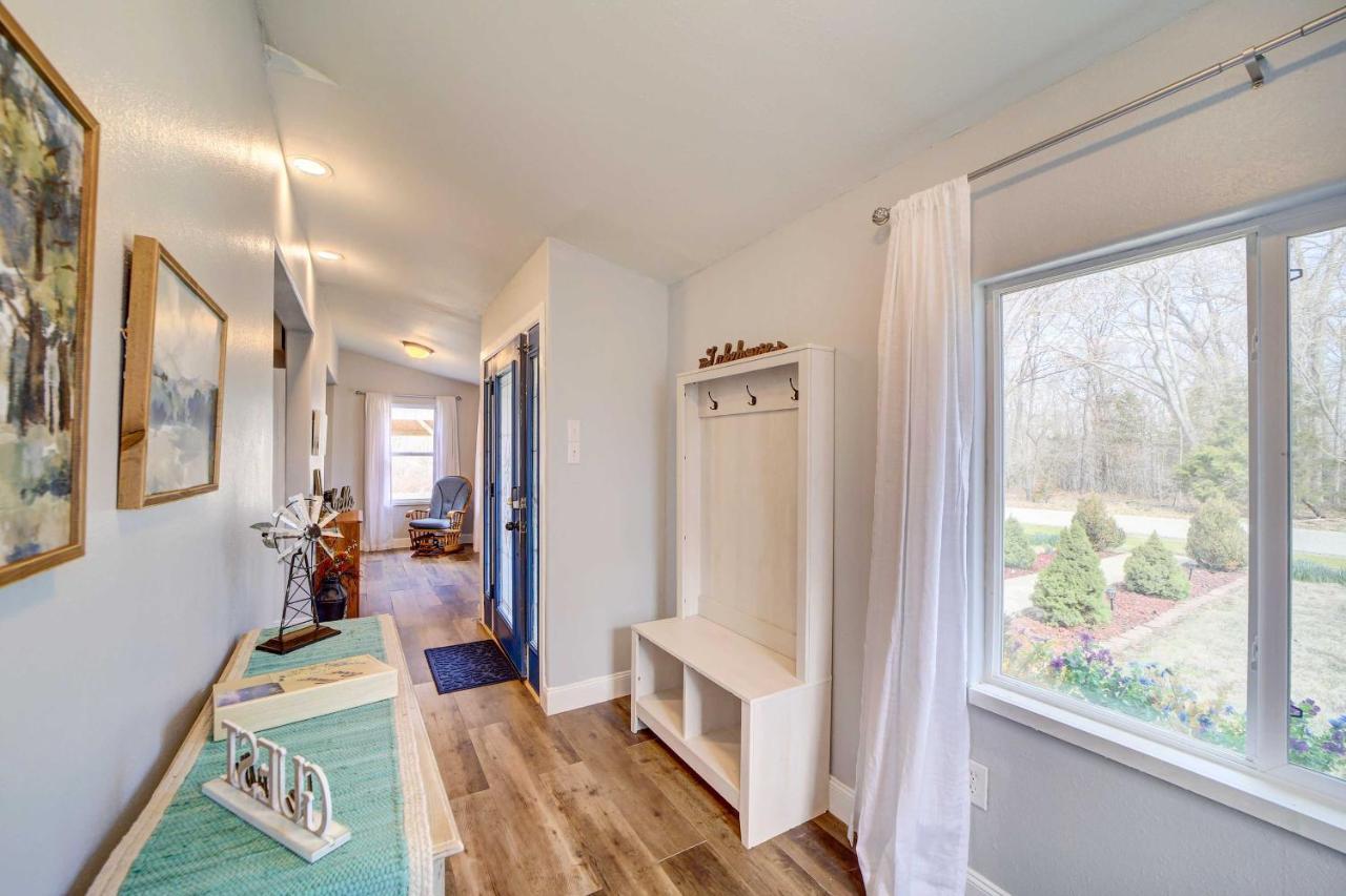 Pet-Friendly Afton Vacation Rental With Game Room Dış mekan fotoğraf