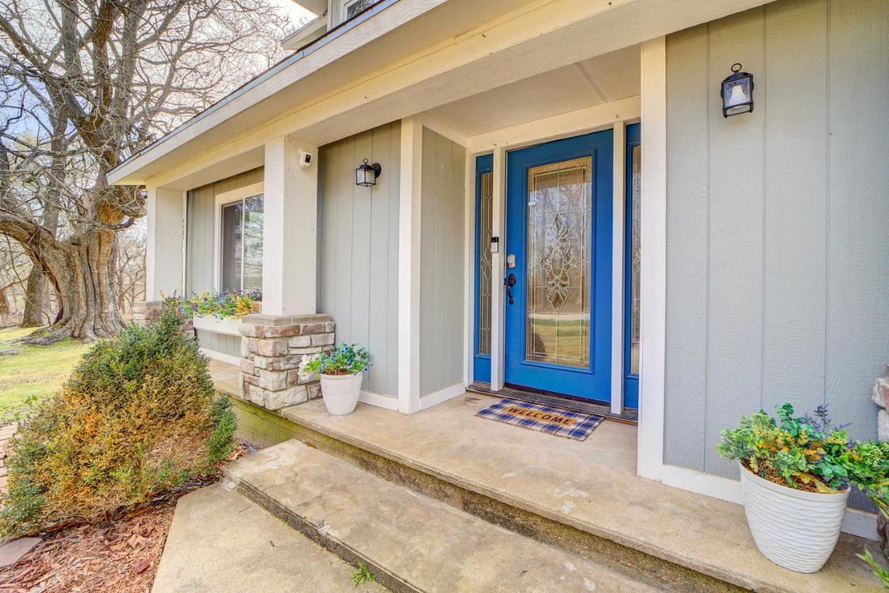 Pet-Friendly Afton Vacation Rental With Game Room Dış mekan fotoğraf